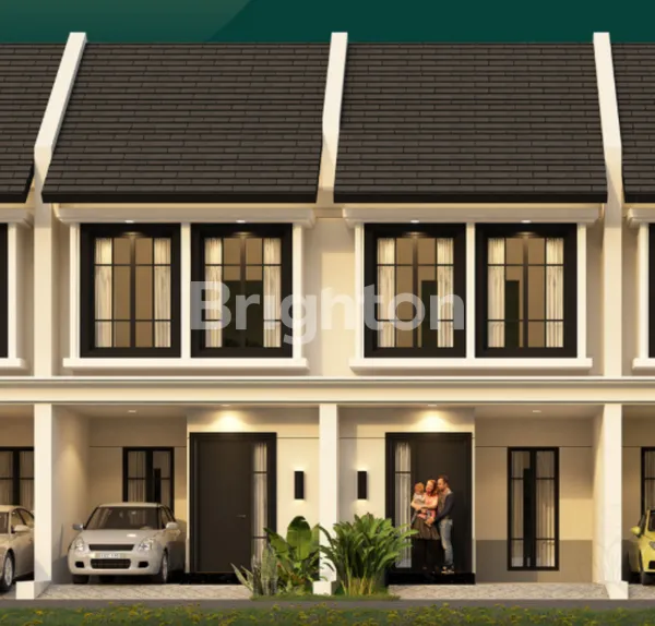 image RUMAH MURAH MODERN MINIMALIS REGENCY ONE SEBELAH PAKUWON CITY (1)