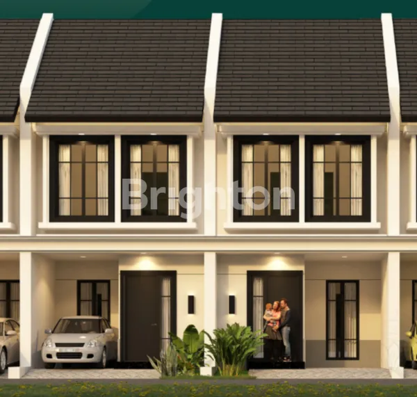 image RUMAH MODERN MINIMALIS REGENCY ONE SEBELAH PAKUWON CITY (1)