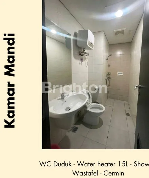 image APARTEMENT BORNEO BAY 2 BR FULL FURNISHED (6)