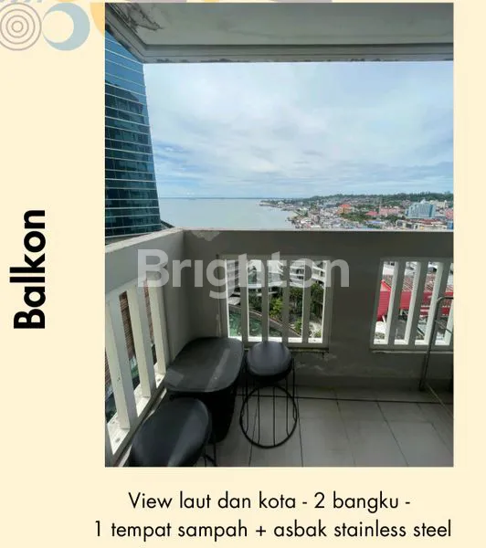 image APARTEMENT BORNEO BAY 2 BR FULL FURNISHED (5)