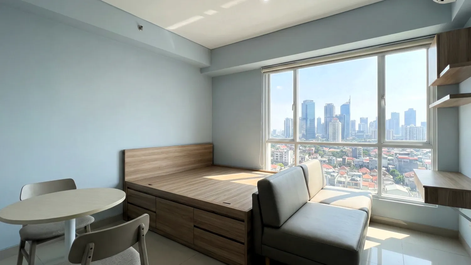 katalog warna warna cat jotun terbaru 2025 9 interior apartemen studio2