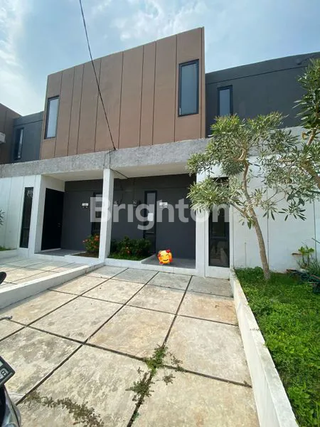 RUMAH BARU BELUM DIHUNI DI CITAVILLE PARUNG PANJANG