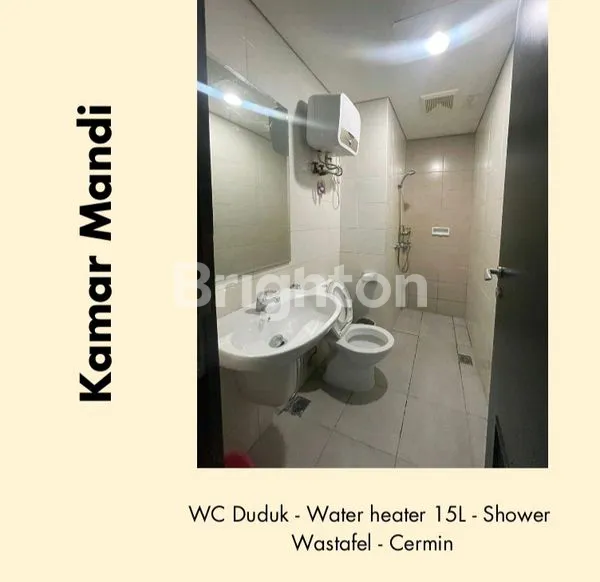 image APARTEMENT BORNEO BAY 1 BR FULL FURNISHED VIEW LAUT DAN TAMAN (4)