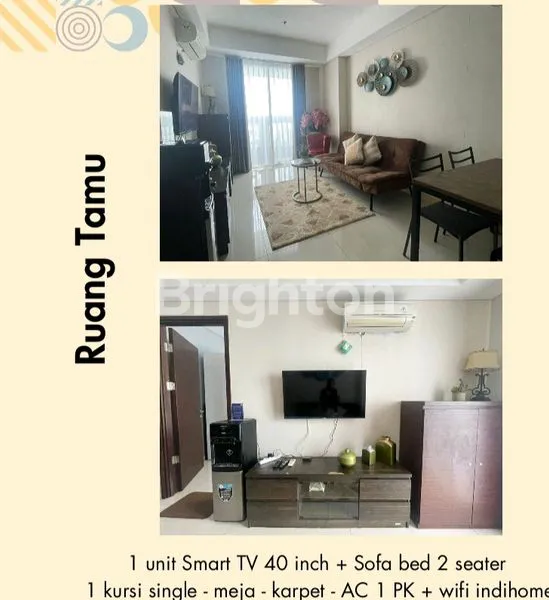 image APARTEMENT BORNEO BAY 1 BR FULL FURNISHED VIEW LAUT DAN TAMAN (1)