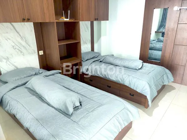 image APARTEMEN 2BR FULL FURNISHED TOWER TENGAH LANTAI RENDAH VIEW POOL PANTAI INDAH KAPUK 2 PIK2 TOKYO RIVERSIDE (5)
