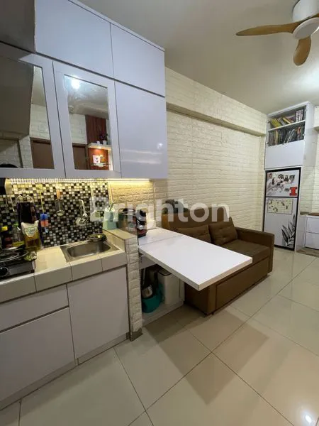 image DIJUAL APARTEMEN BINTARO PARK - 2BR FULL FURNISHED SIAP HUNI (2)