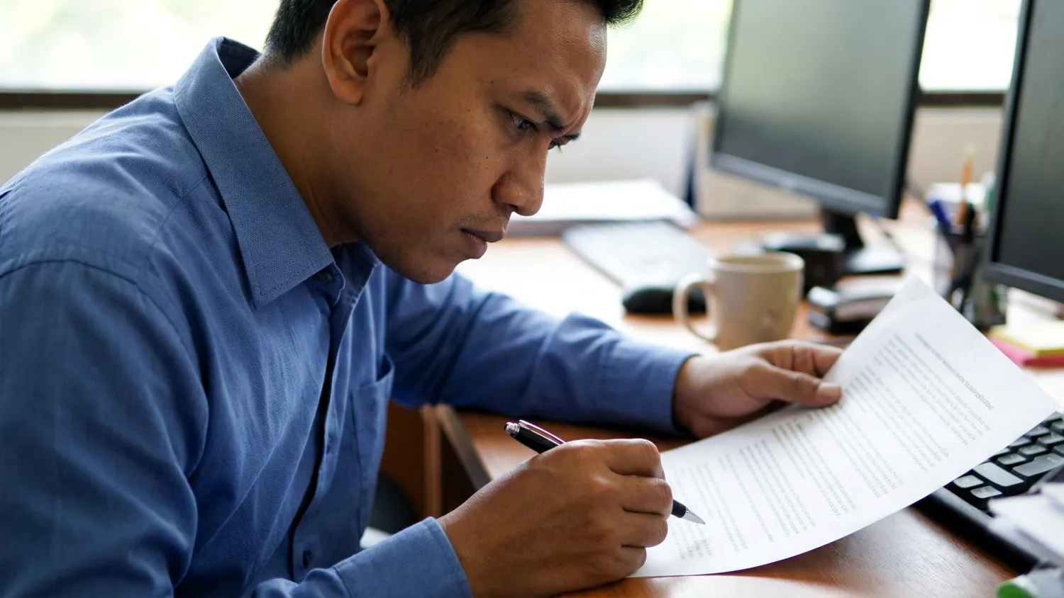 contoh surat keterangan kerja kpr lolos bank 7 kesalahan umum