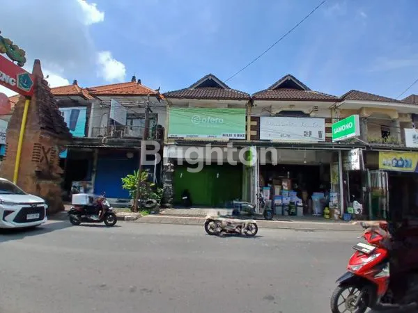 DISEWAKAN RUKO 2 LANTAI LOKASI STRATEGIS , COCOK USAHA & OFFICE SPACE
