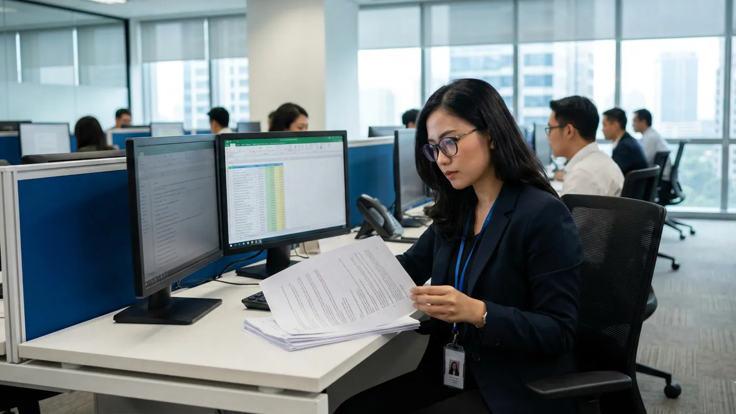 contoh surat keterangan kerja kpr lolos bank 2 verifikasi data