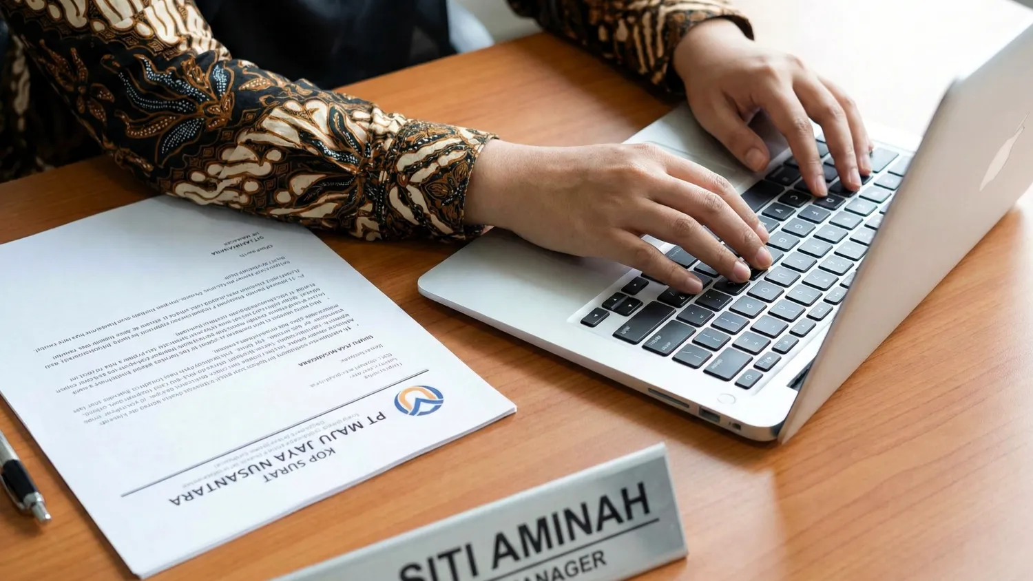 contoh surat keterangan kerja kpr lolos bank 3 hrd bekerja