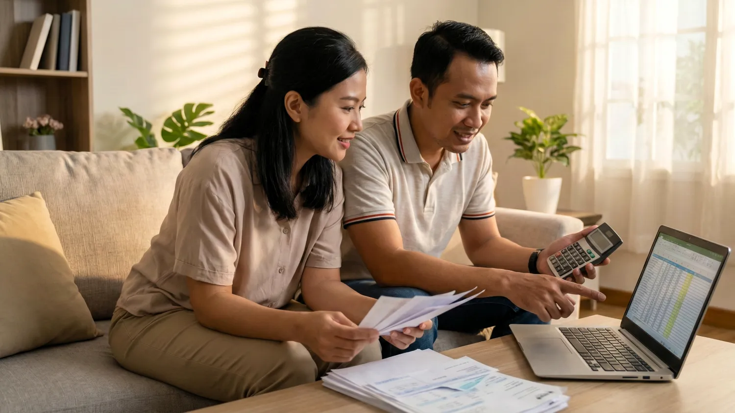 contoh surat keterangan kerja kpr lolos bank 5 pasangan cek dokumen