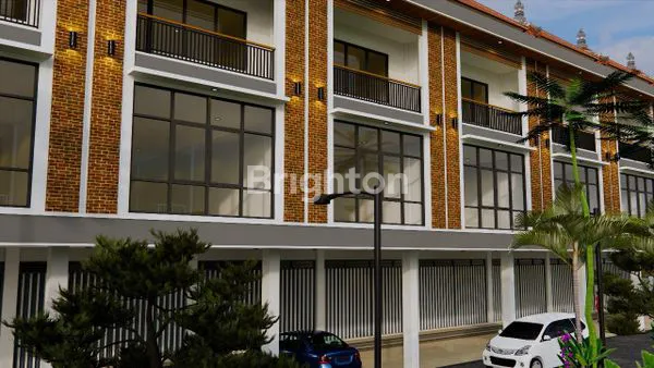 image RUKO BARU 3 LANTAI PADANG SAMBIAN ! (2)