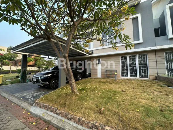 image RUMAH 2 LANTAI SIAP HUNI JAKARTA GARDEN CITY CLUSTER PALM SPRING (1)