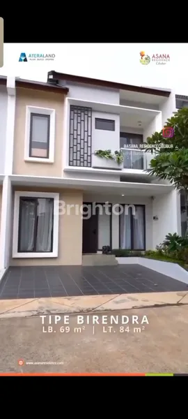 image ASANA RESIDENCE TYPE BIRENDRA READY STOCK SIAP HUNI (1)