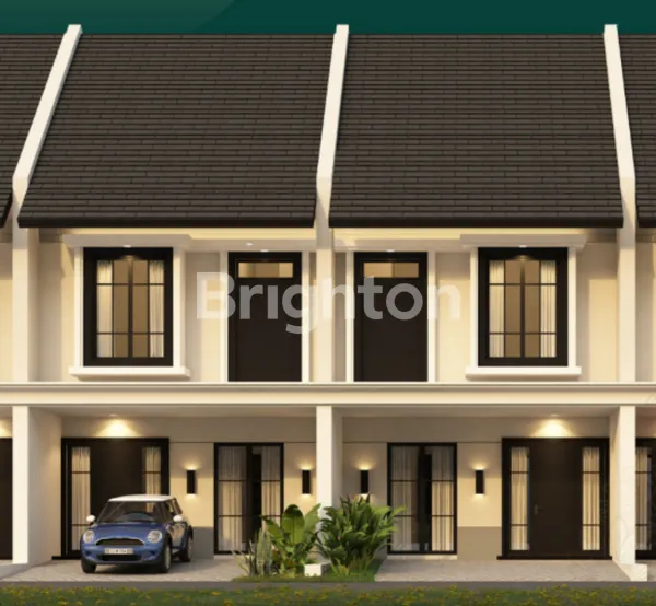 image RUMAH MODERN CLUSTER REGENCY ONE SEBELAH PAKUWON CITY (1)
