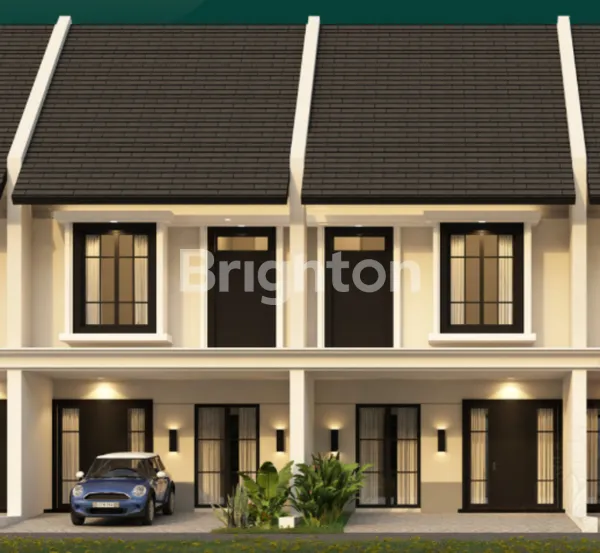 image RUMAH MODERN CLUSTER REGENCY ONE SEBELAH PAKUWON CITY (3)