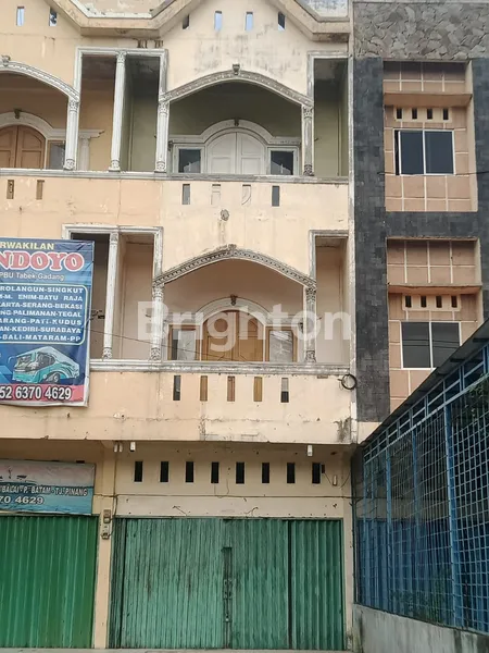 RUKO 3 LANTAI DI SM AMIN