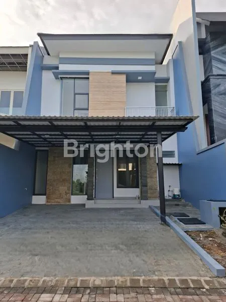 image JUAL RUMAH 2LANTAI PAKUWON CITY PALM BEACH SURABAYA TIMUR (1)