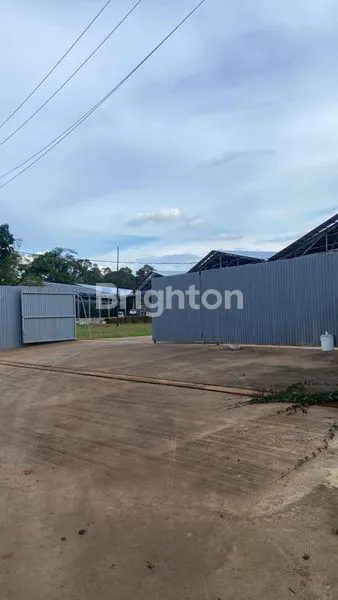 GUDANG BARU ZONA INDUSTRI DI JEPARA