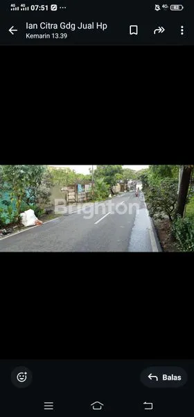 image GUDANG LUAS TANAH: 1100M² TANJUNG PURA KALIDERES JAKARTA BARAT DEKAT PERUMAHAN CITRA (2)