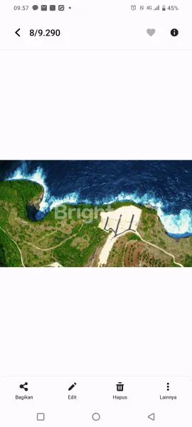 image TANAH KAVLING EKSKLUSIF DI TEBING KELINGKING, VIEW LAUT (2)