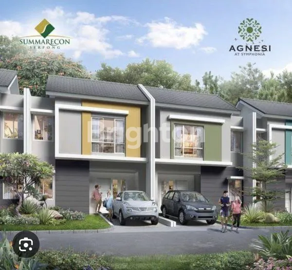 image TERMURAH JUAL CEPAT RUMAH 2 LANTAI BRAND NEW CLUSTER AGNESI SYMPHONIA SUMMARECON GADING SERPONG (7)