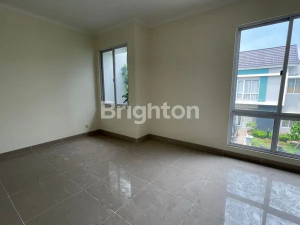 image TERMURAH JUAL CEPAT RUMAH 2 LANTAI BRAND NEW CLUSTER AGNESI SYMPHONIA SUMMARECON GADING SERPONG (3)
