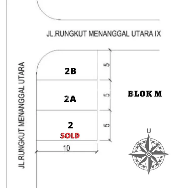 image RUMAH 2 LANTAI RUNGKUT MENANGGAL HARAPAN SURABAYA (2)