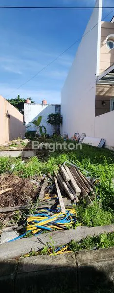 TANAH STRATEGIS VILLA TAMARA 150 DEKAT PUSAT PERBELANJAAN