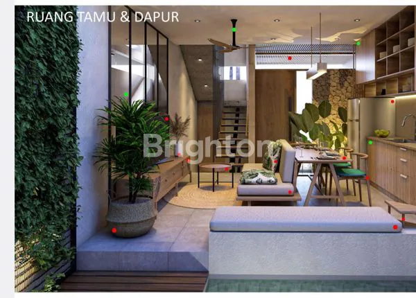 image VILLA MEWAH 3 KT DI JIMBARAN ELITE, SHM, KOLAM RENANG (3)