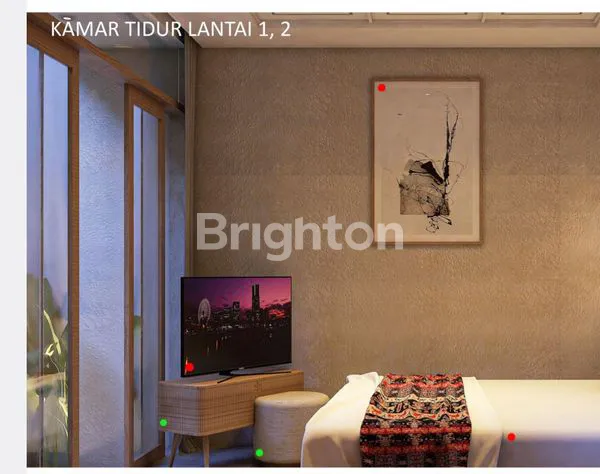 image VILLA MEWAH 3 KT DI JIMBARAN ELITE, SHM, KOLAM RENANG (4)