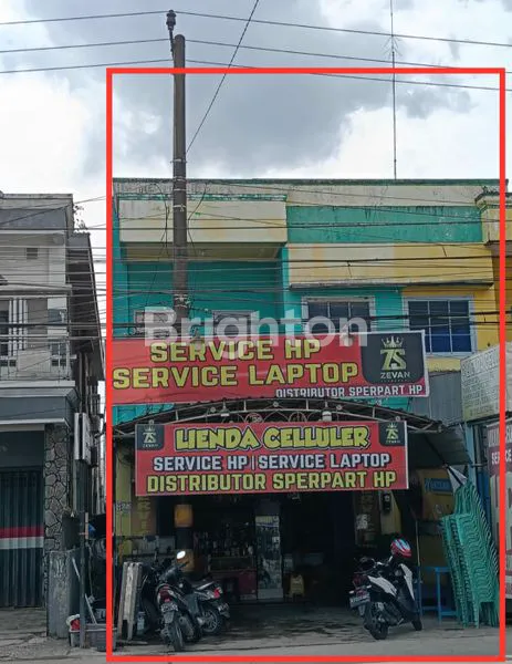 image DI JUAL RUKO 2 LANTAI SIAP PAKAI (1)