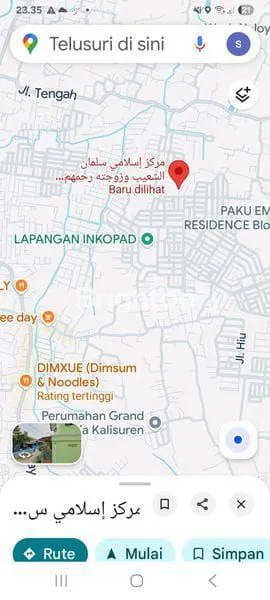 image DIJUAL TANAH KEBUN DI  TAJUR HALANG \NKOMPLEX INKOPAD - BOGOR (1)