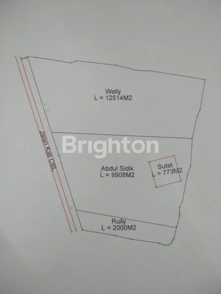 image LAHAN STRATEGIS 1200M² DI BEKASI, PINGGIR JALAN RAYA (8)