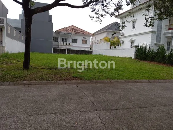 DIJUAL KAVLING DI CLUSTER EMPIRE PARK, SENTUL CITY