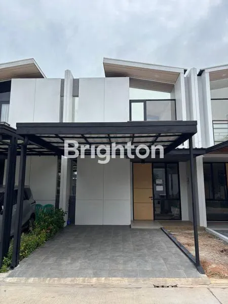 image DISEWA RUMAH BARU LIPPO KARAWACI - TANGERANG (1)