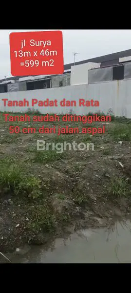 image LAHAN STRATEGIS 599 M² DI JL. SURYA, MEDAN (5)