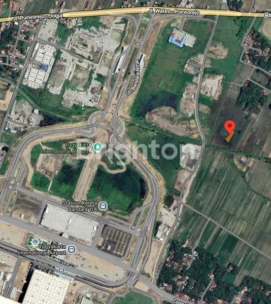 TANAH SAWAH DEKAT BANDARA YIA