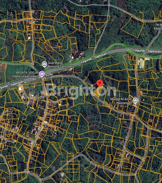 TANAH TEGAL VIEW GUNUNG & DEKAT WISATA HEHA GUNUNG KIDUL