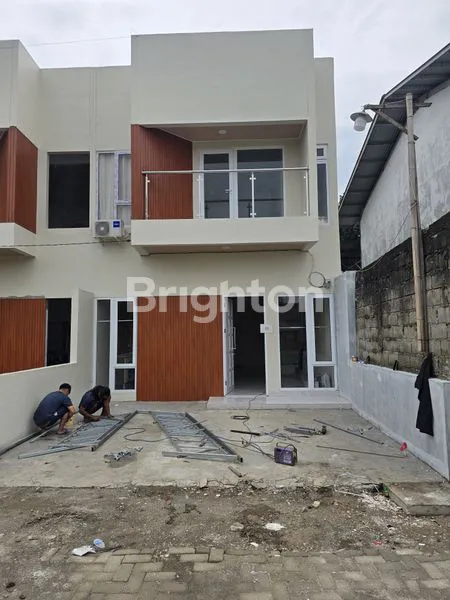 RUMAH BARU 3 KT DI SEDAP MALAM, DEKAT KAMPUS