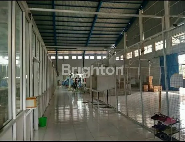 DI JUAL GUDANG EX PABRIK LT.1H LB.6000M2