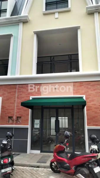 RUKO ALLERTON LANE. TANGERANG SELATAN