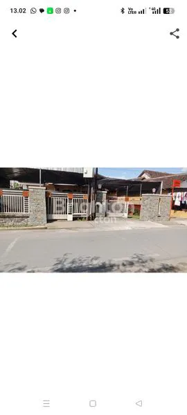 RUMAH PLUS RUKO UNTUK KANTOR DAN PARKIRAN DEPAN BELAKANG LUAS