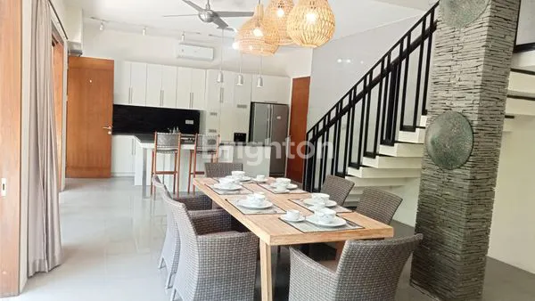 image VILLA EKSKLUSIF DI CANGGU, 3+1 KT, POOL PRIBADI & ROOFTOP (7)