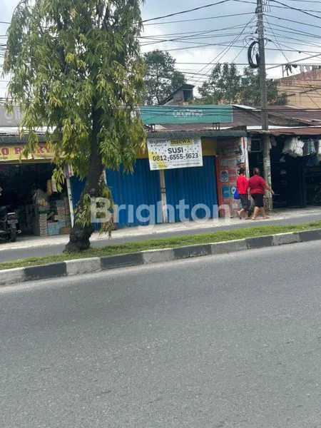 TOKO STRATEGIS DEPAN CARREFOUR PADANG BULAN, MEDAN