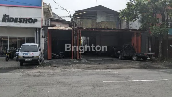 GUDANG & TEMPAT USAHA SIAP PAKAI, AKSES TEMBUS