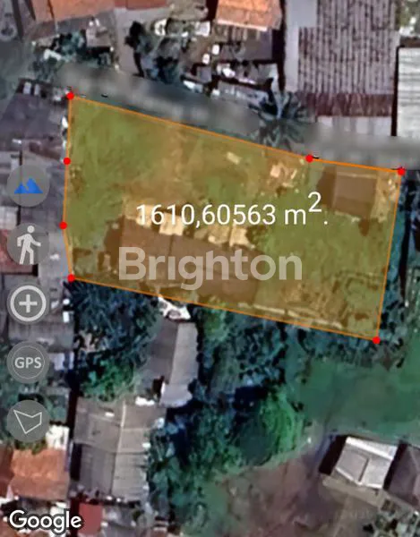 image DIJUAL CEPAT TANAH KAVLING 1610 M2 DITAMBAH BONUS 3 UNIT DIDALAMNYA.  (6)