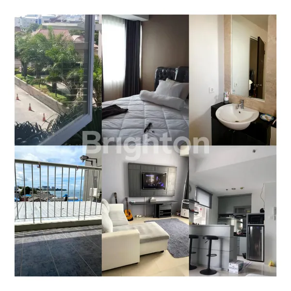 image JUAL CEPAT APARTMENT MALIBU GRAND SUDIRMAN FULLY FURNISHED  (3)