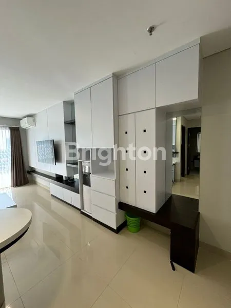 image UNIT 2 BEDROOMS ( 2 BR ) FULL FURNISHED PRAXIS APARTMENT, SURABAYA PUSAT.STRATEGIS PUSAT KOTA DEKAT PERKANTORAN RAYA PANGLIMA SUDIRMAN, BASUKI RAHMAT, RAYA DARMO, RS SILOAM, RAYA GUBENG, DLL. (3)