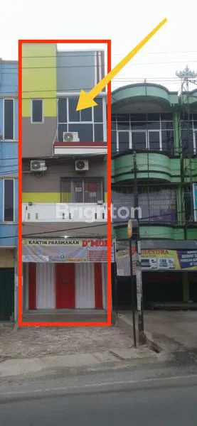 RUKO DI JL. P. ANTASARI (JALUR DUA), KALIBALAU KENCANA, KEDAMAIAN, BANDAR LAMPUNG, LAMPUNG